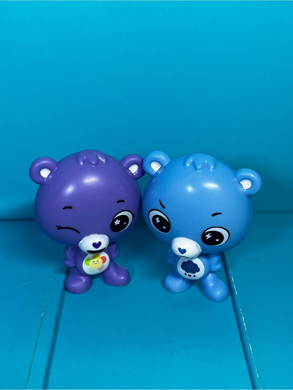Care Bears - Surprise Cub Series - Grumpy Bear and Harmony Bear